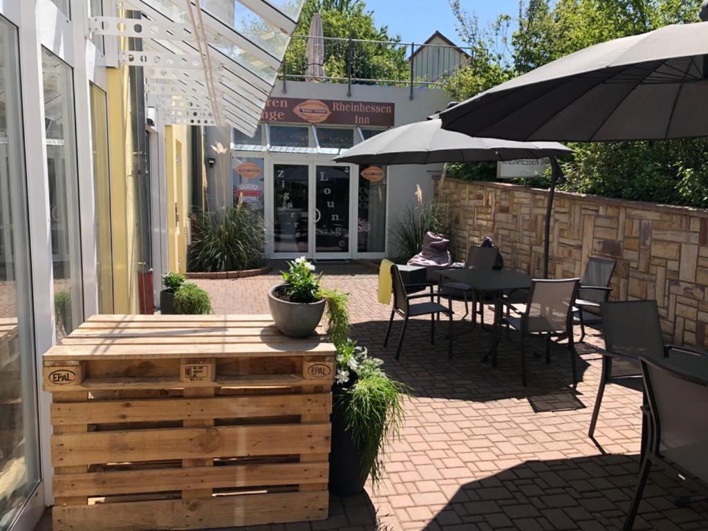 Rheinhessen Inn Gmbh Woerrstadt Экстерьер фото
